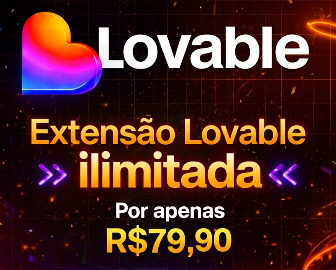 Lovable Pro — Assinatura Mensal